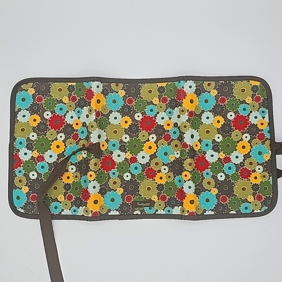 Thirty-one Trifold Floral/Argyle Planner Organizer - Picture 7 of 7